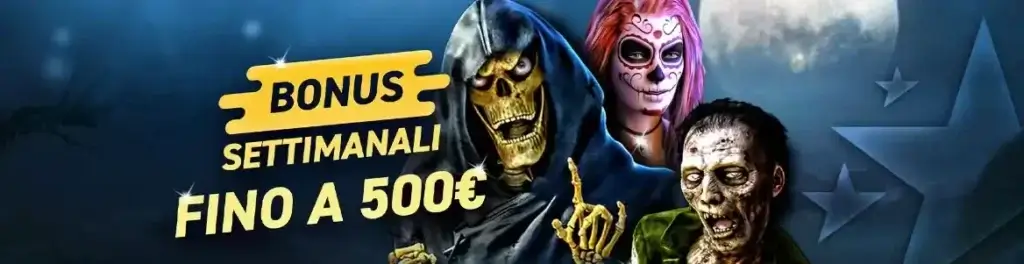 Bonus Drop, offerta di Halloween di StarVegas.it