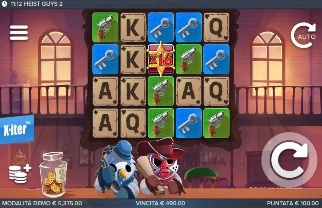 La slot machine online Heist Guys 2