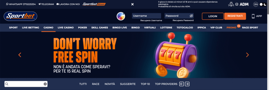 Casinò di Sportbet