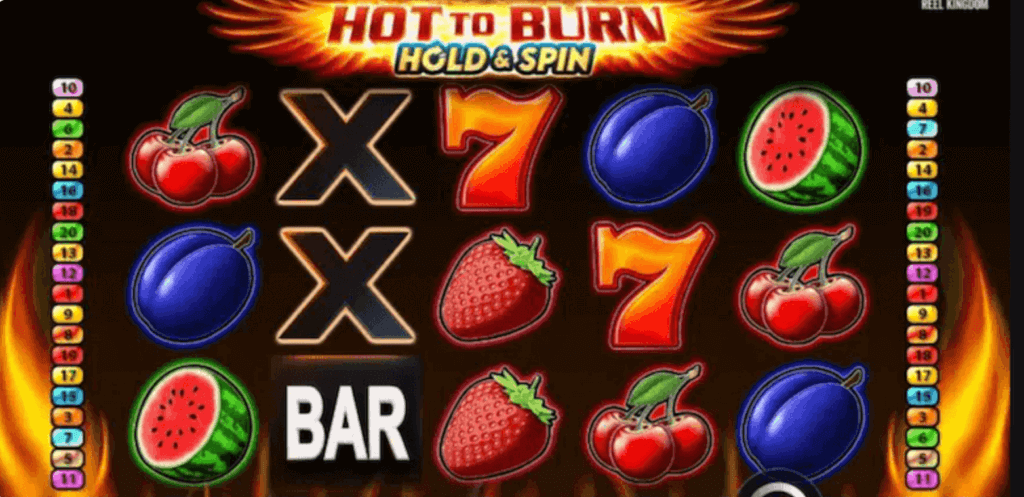 Hot To Burn Hold & Win slot