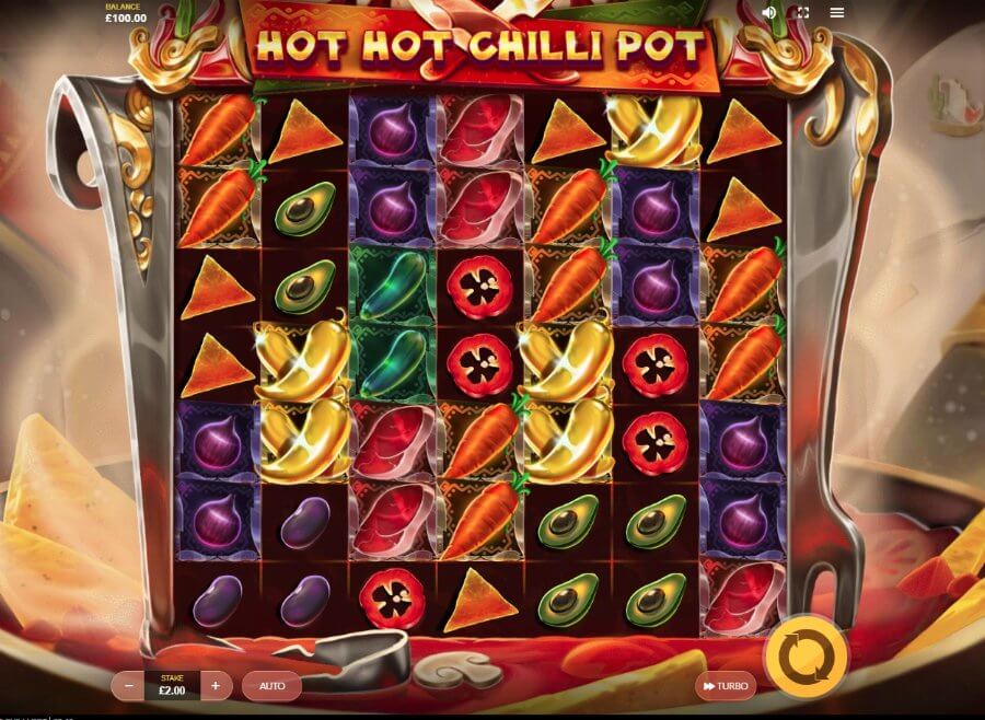 Hot Hot Chilli Pot recensione slot