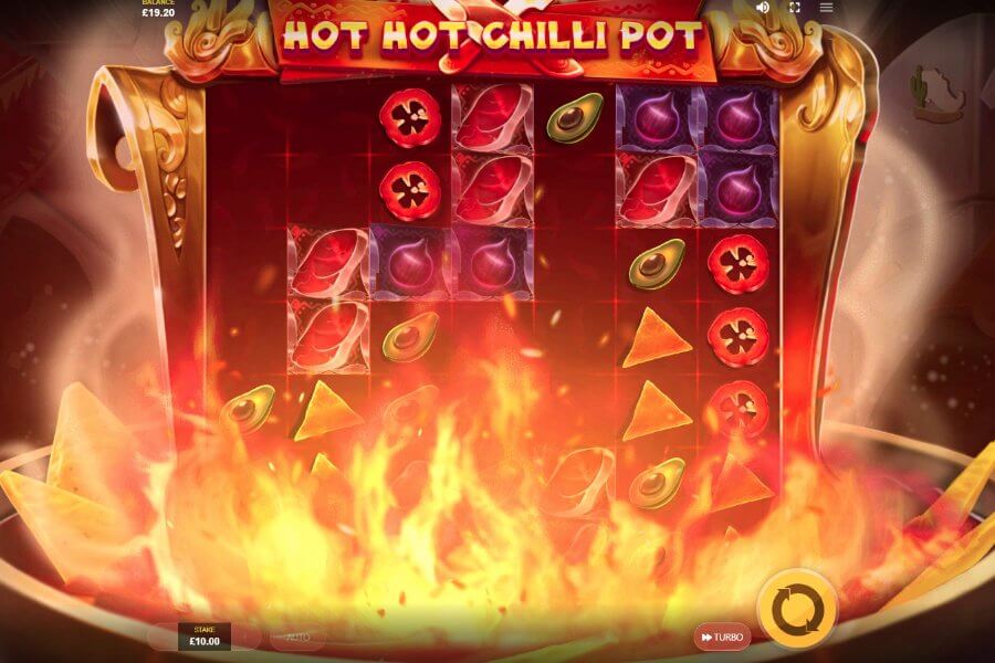 Hot Hot Chilli Pot gameplay infuocato