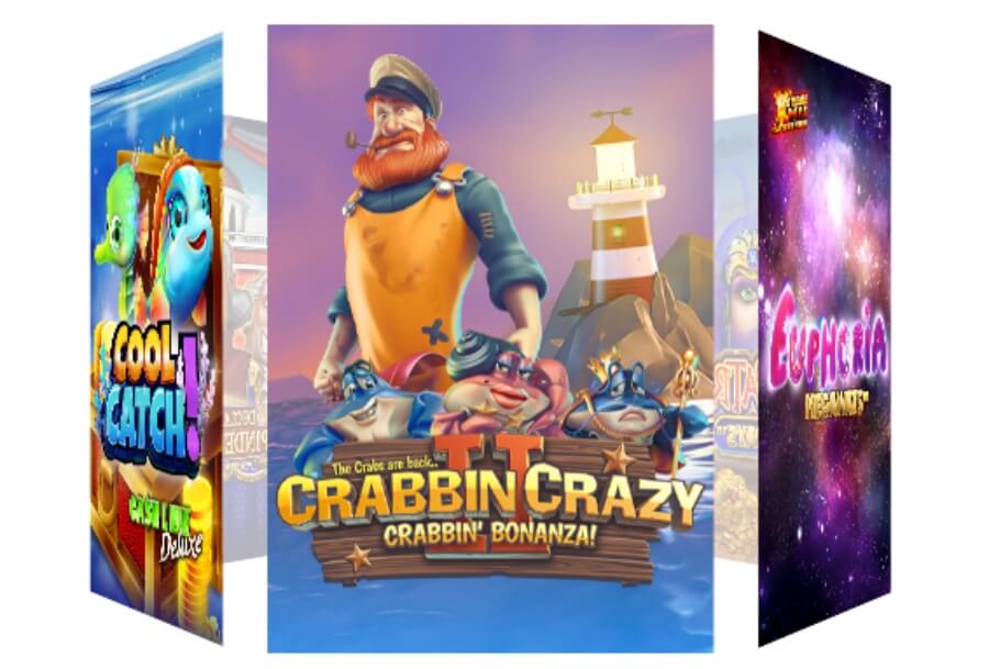 Banner promozionale con giochi di IGT