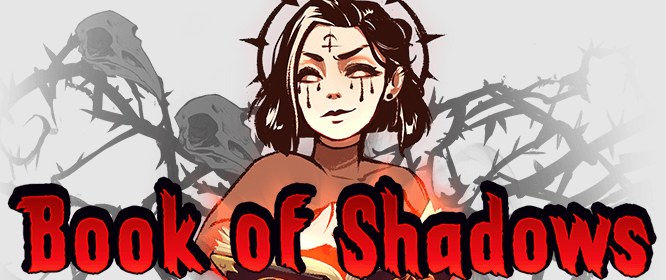 Copertina della Book of Shadows slot