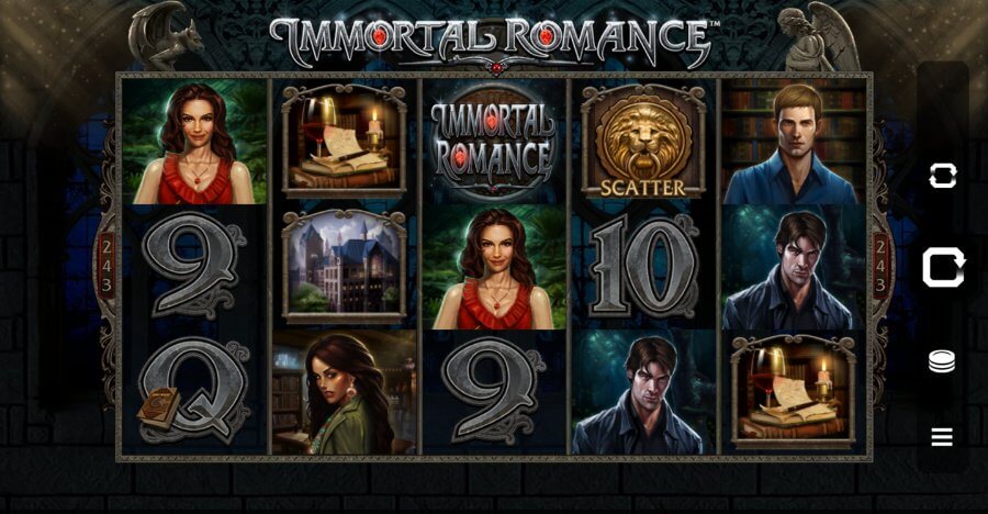 La slot immortal Romance