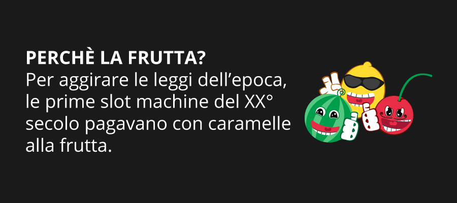 Infografica sul perchƩ dei simboli alla frutta