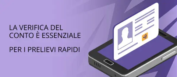 Infografica sull'importanza della verifica del conto gioco