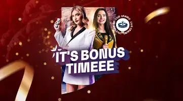 Promozione It's Bonus Timeee di StarCasinò