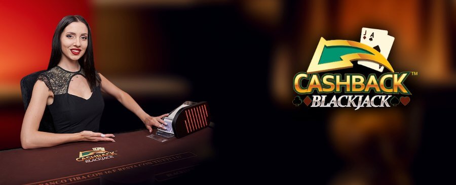 Copertina del gioco Italian Cashback Blackjack