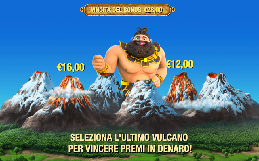 Gioco bonus di Jackpot Giant