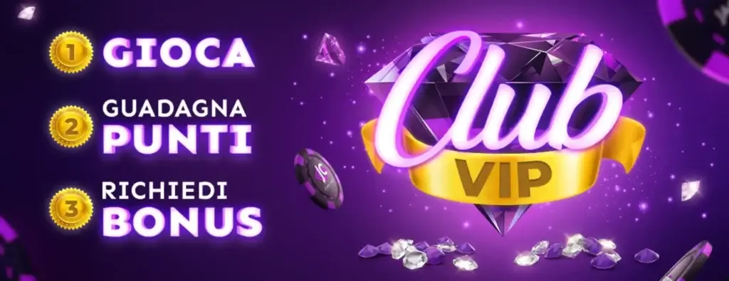 Club VIP di JackpotCity.it