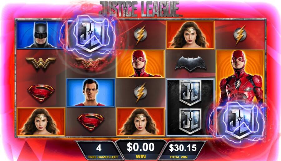 Giri gratis Justice League