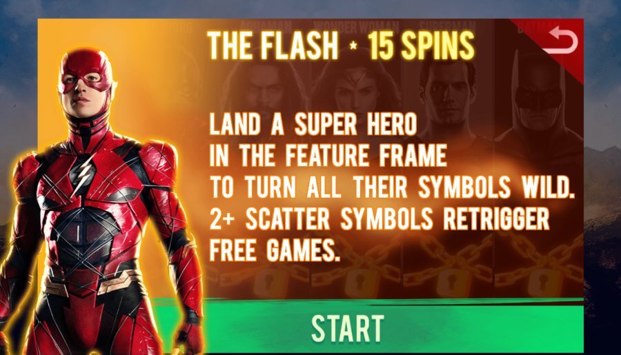 Free spin Flash