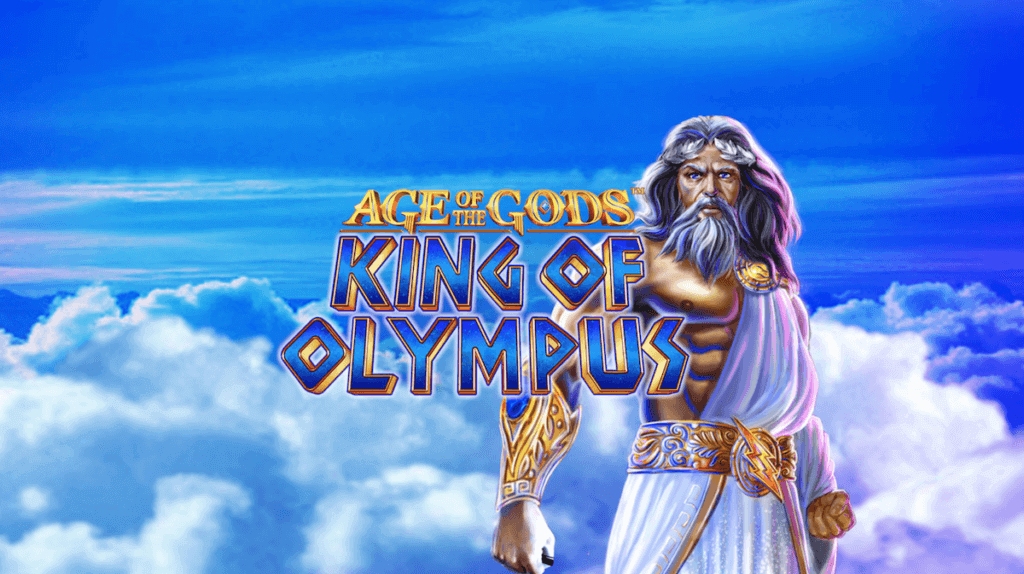 King of Olympus, la slot jackpot della serie Age of the Gods