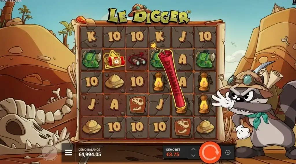 La slot online Le Digger