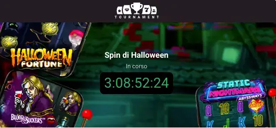 Offerta di Halloween di LeoVegas casinò