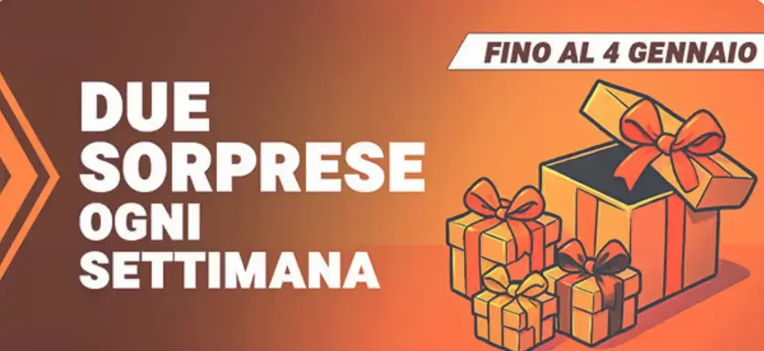 Offerta di Natale LeoVegas