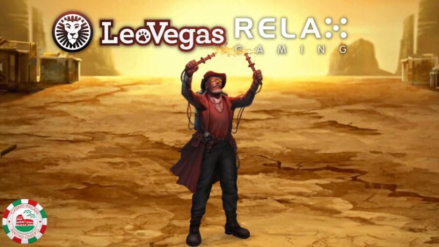 LeoVegas rilancia con Relax Gaming: Grim the Splitter, Money Train e tante altre novità in arrivo