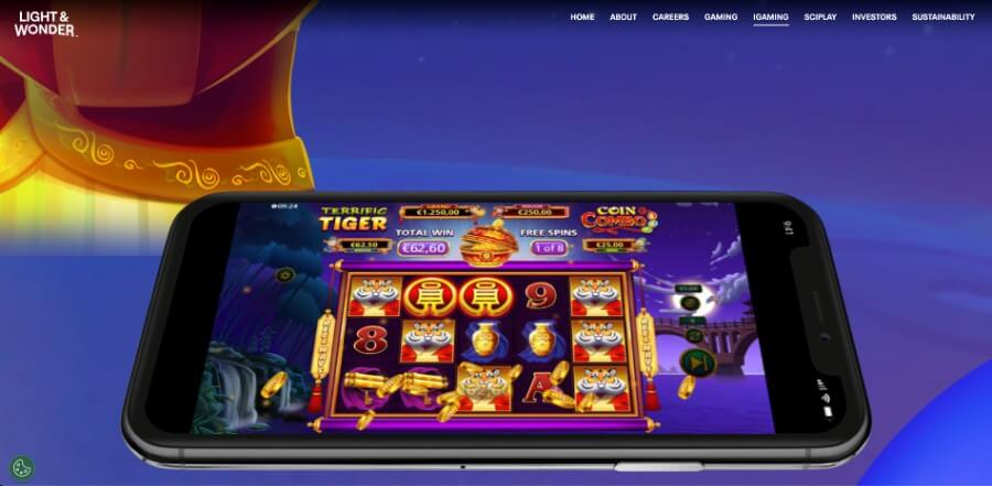 Terrific Tiger su smartphone