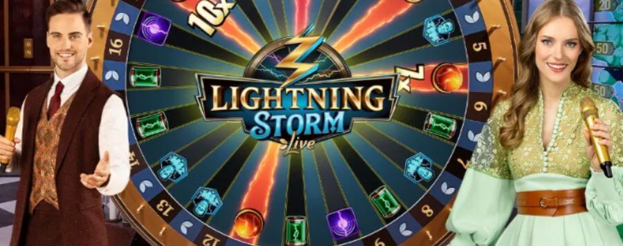 Copertina del gioco live Lightning Storm