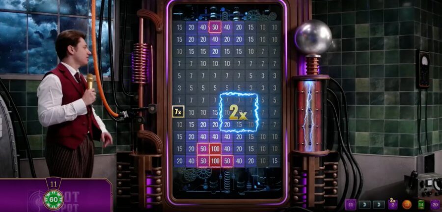 Momento del gioco Lightning Storm