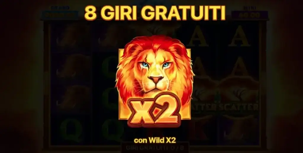 Il Bonus Free Spin della slot digitale Lion Gems: Hold and Win