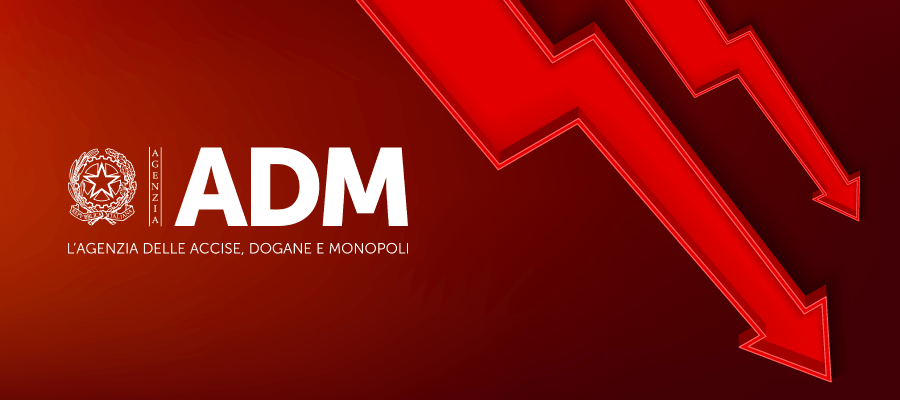 ADM perde colpi: -6,5% di entrate rispetto allo scorso anno