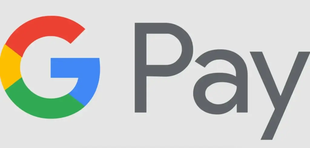 Logo ufficiale di Google Pay