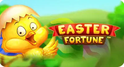 Logo della slot online Easter Fortune