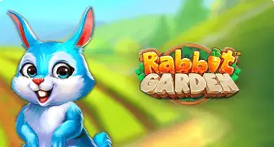 Logo della slot machine Rabbit Garden
