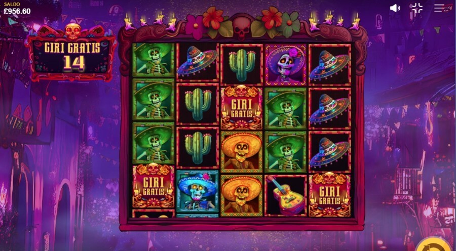Giri gratuiti della slot Los Muertos Locos