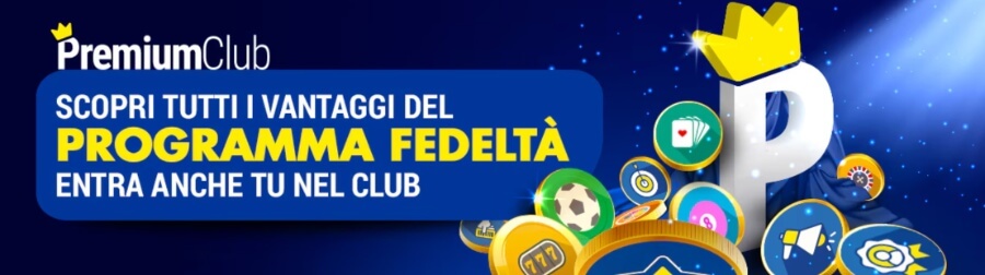 Premium Club di Lottomatica.it