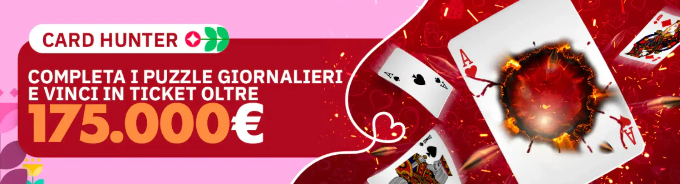 Promo di Lottomatica per San Valentino
