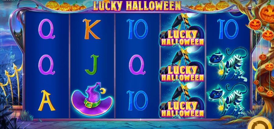La slot Lucky Halloween: recensione