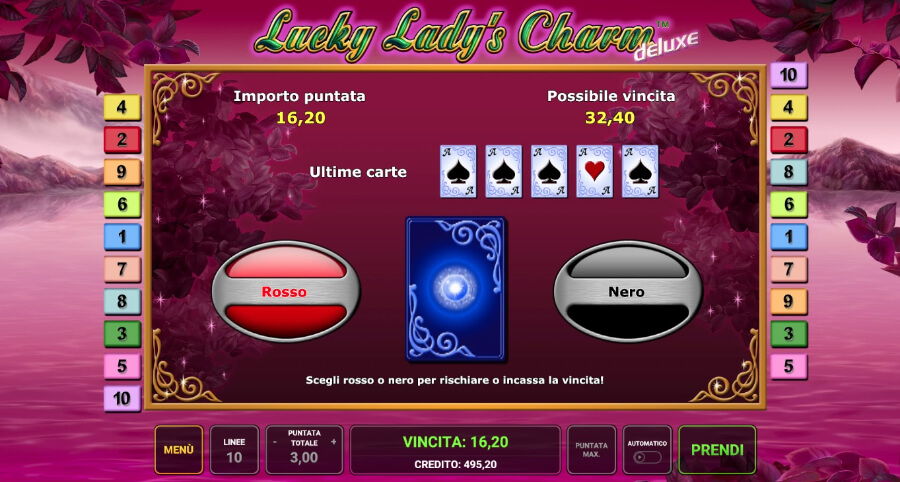 Lucky Lady's Charm Deluxe grafica