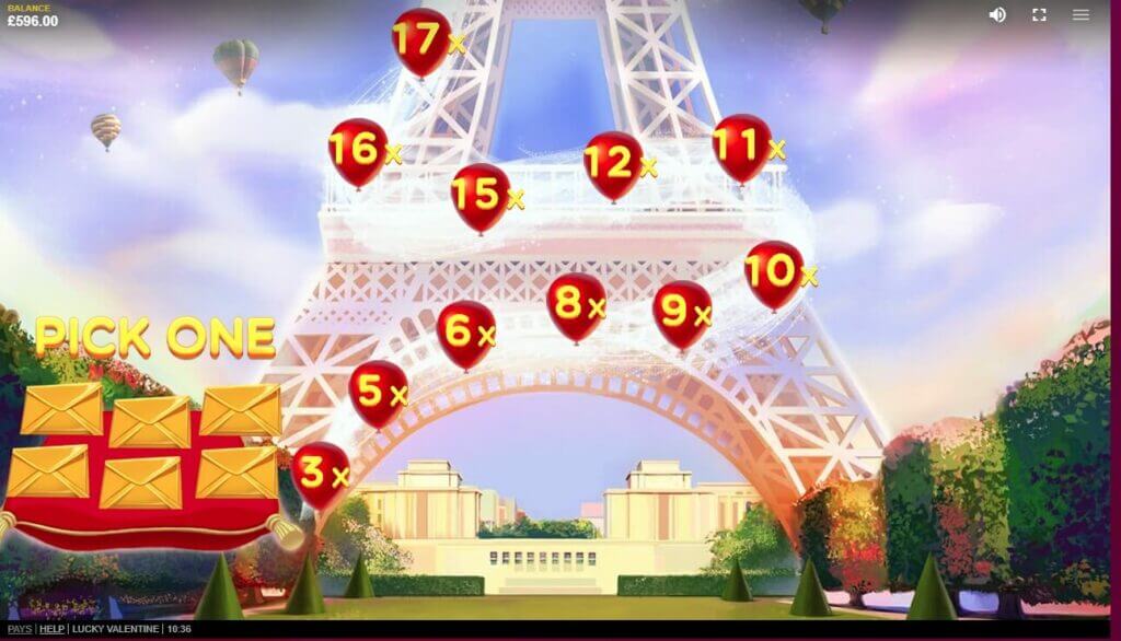 Bonus Tower slot Lucky Valentine