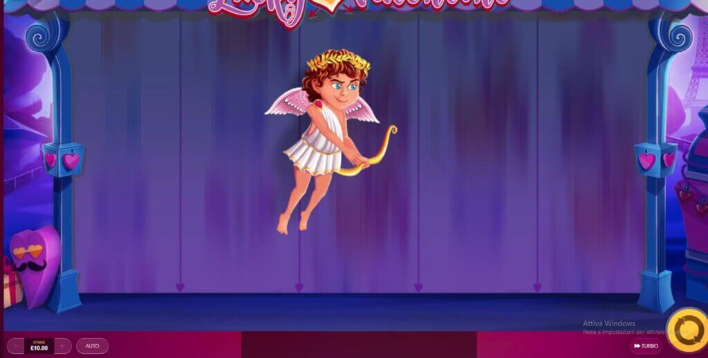 Cupido in azione - slot Lucky Valentine