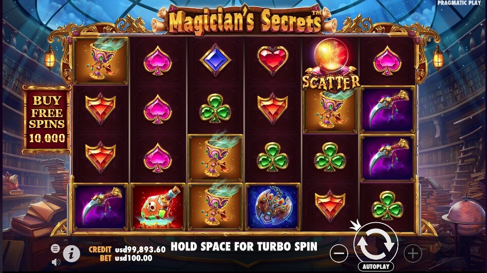 La slot online Magician's Secrets