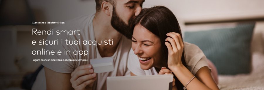 Banner promozionale di MasterCard