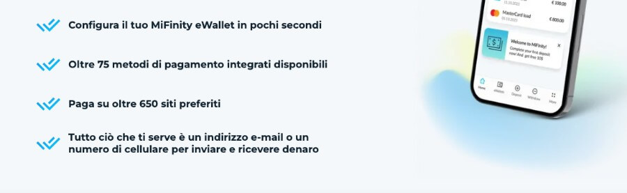Come funziona MiFinity
