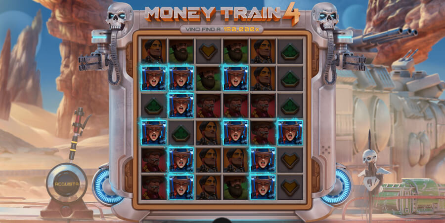 Spin vincente su Money Train 4