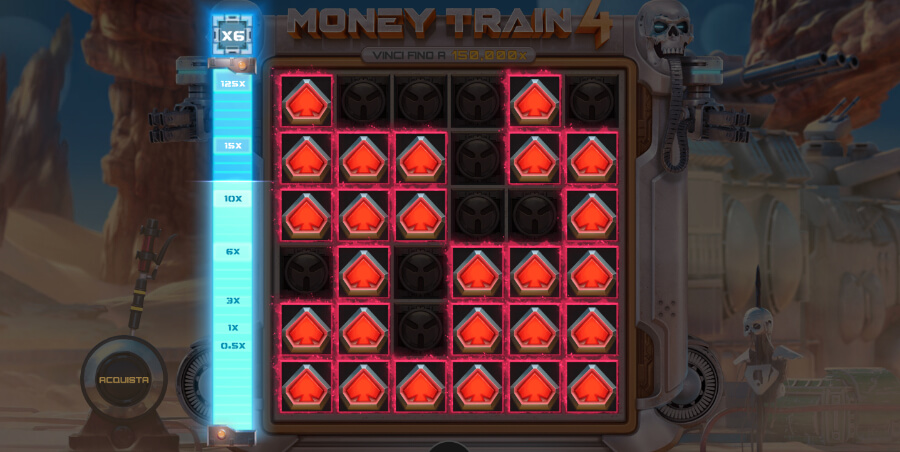 Respin Feature Money Train 4