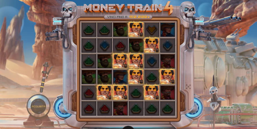 Vincita Money Train 4