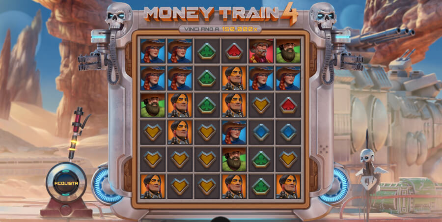 Slot Money Train 4: recensione
