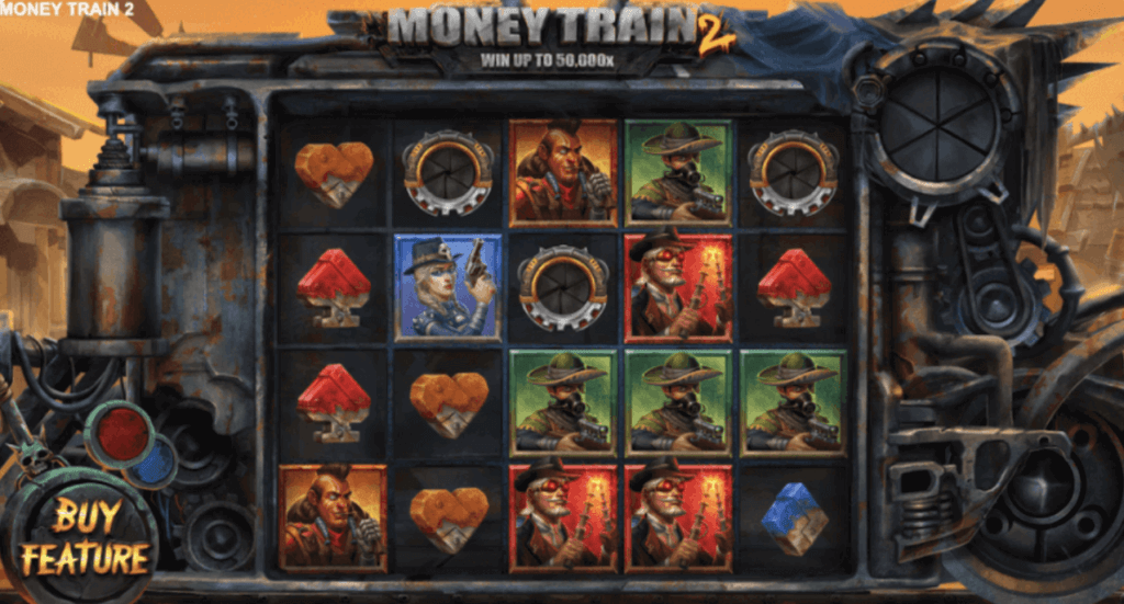 Money Train 2 Hold & Win slot
