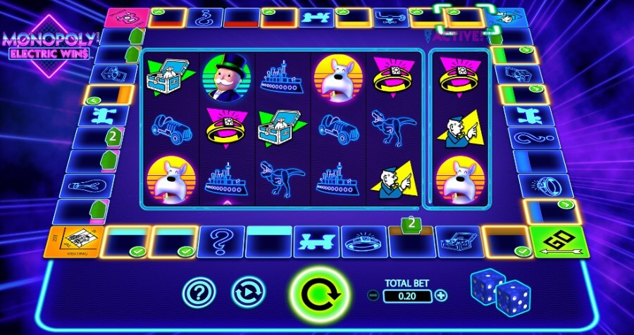 Screenshot di Monopoly Electric Wins