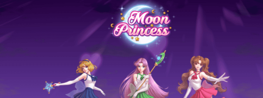 Logo della slot Moon Princess
