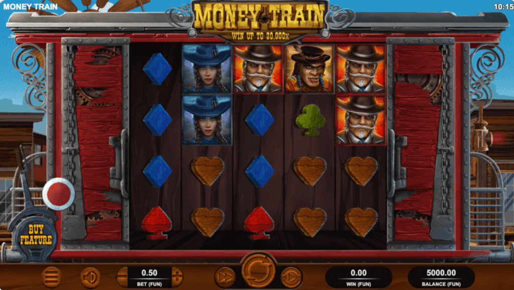 Money Train Hold & Win slot