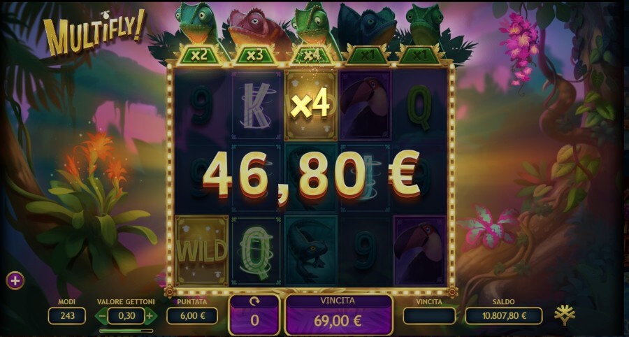 Moltiplicatore della slot Multifly