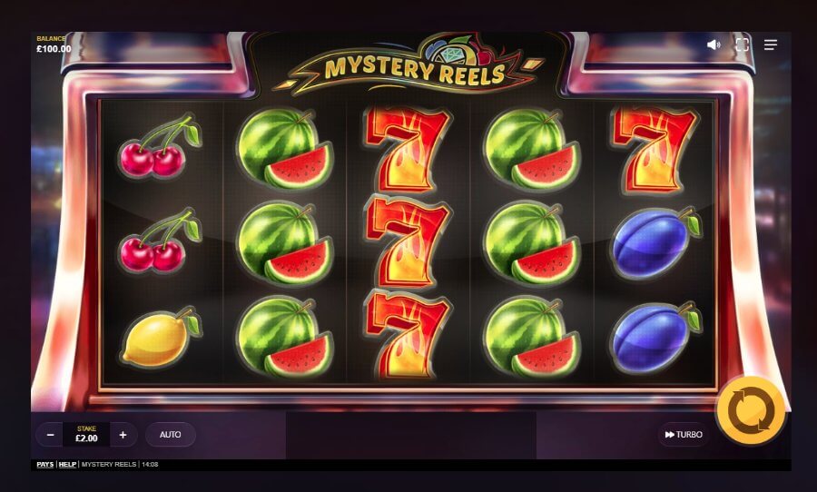 Mystery Reels slot recensione